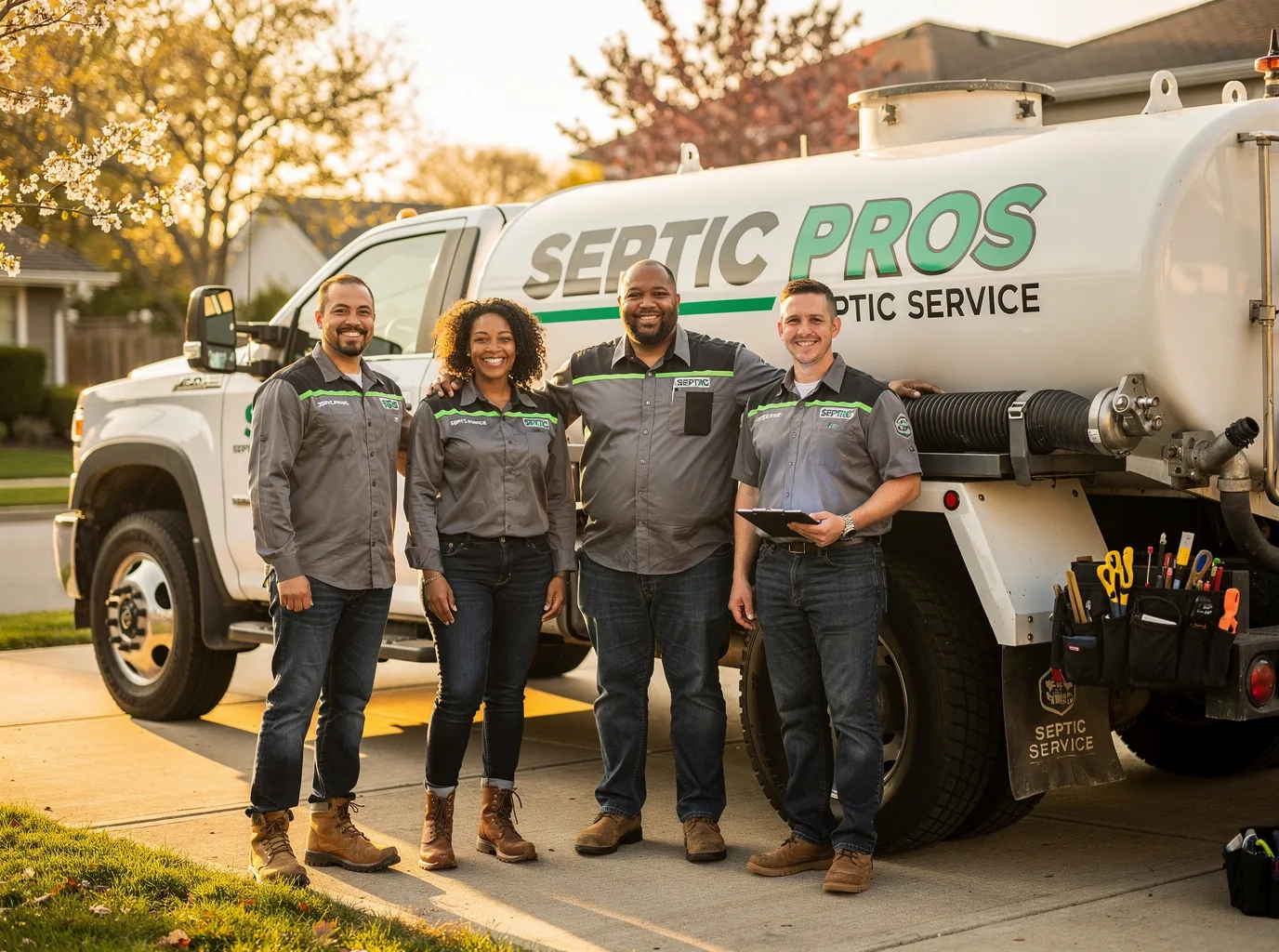 Septic Tank Pumping company in Cordova, MD