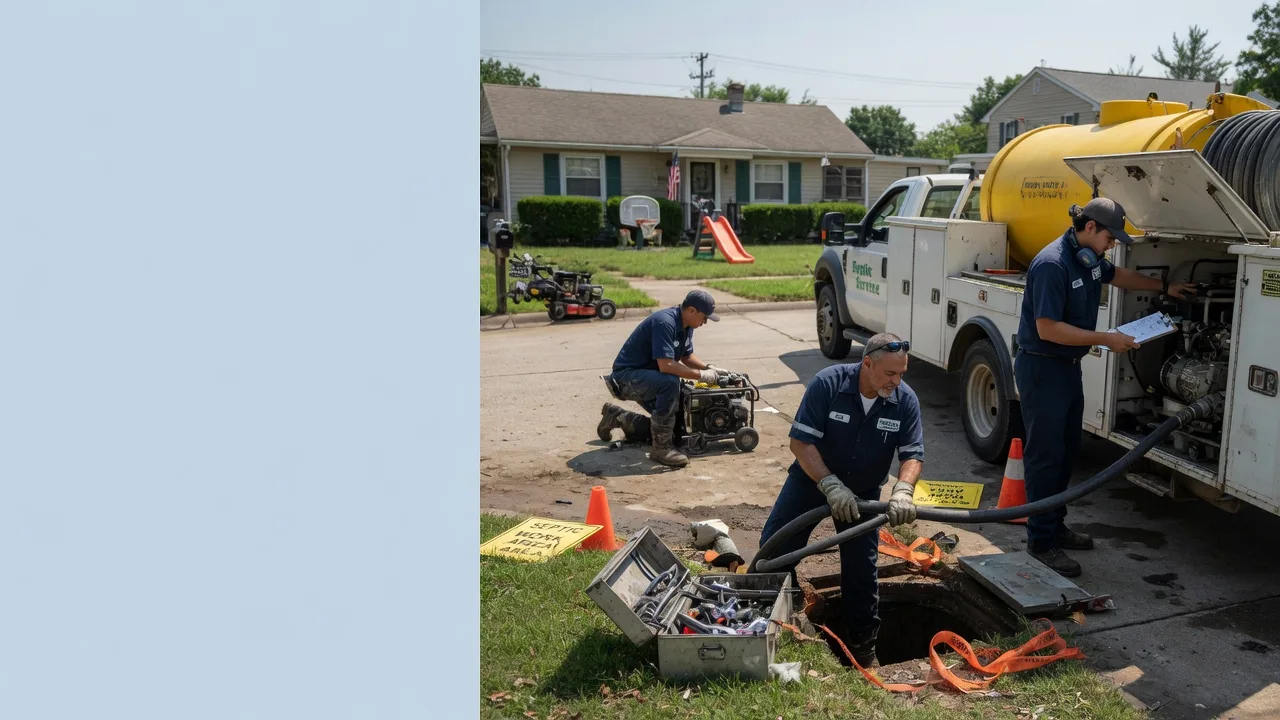 Septic Tank Pumping in Cordova, MD near me